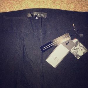 Stretchy dress pants skinny
